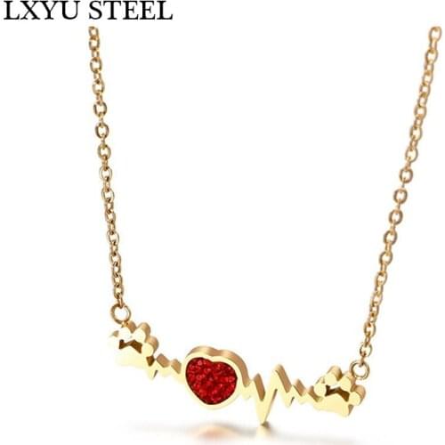 LXYUSTEEL Chokers On The Neck