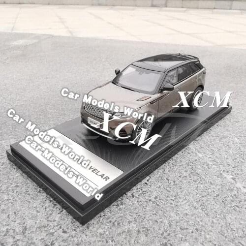 Diecast Car Model for LCD Models Velar 1:43 (Brown) + SMALL GIFT