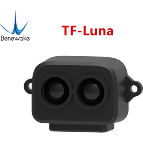 Benewake TF-Luna LiDAR sensor Range Finder Module Single-Point Micro Ranging Module for Arduino Pixhawk 5V IIC UART