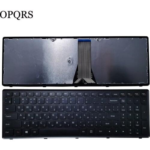 NEW Russian Keyboard For Lenovo IdeaPad G500S G505S G510S RU laptop Keyboard Black
