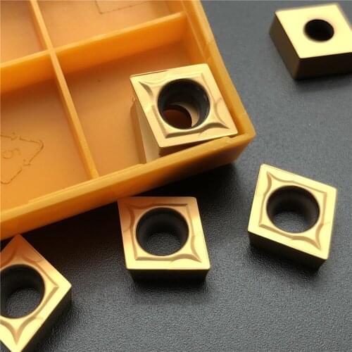 NEW 10-100pcs CCMT09T304 US735 CCMT32.51 CNC blade Carbide