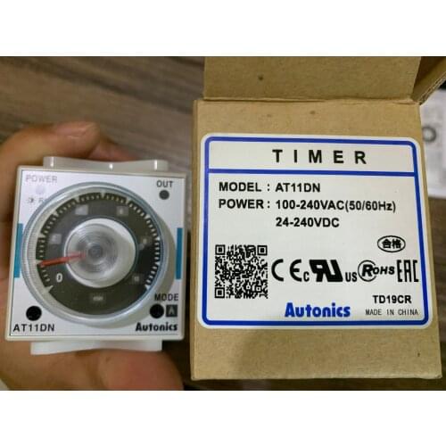 New original authentic AT11DN Autonics timer
