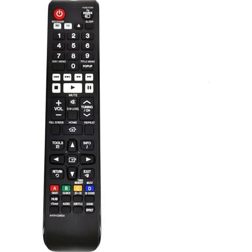 NEW Original AH59-02405A For SAMSUNG Home Theater System Remote control Replace HTE5530XY HTE5550XY Fernbedienung