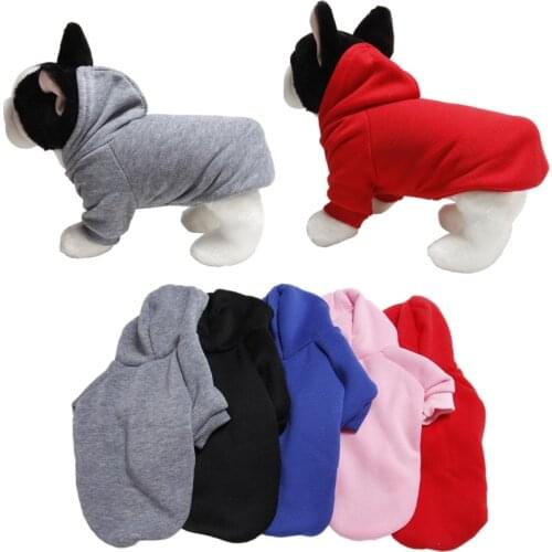 Pet Dog Clothes For Small Dogs Clothing Warm Clothing for Dogs Coat Puppy Outfit Pet Clothes for Large Dog Hoodies Chihuahua