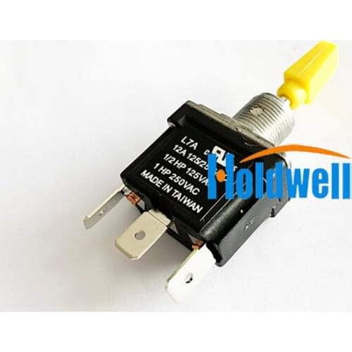 Holdwell Toggle Switch 4360328 for JLG T350 460SJ 600A 660SJ 1532E2 1532E3 1932E2 1932E3