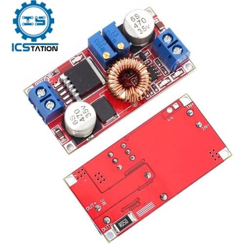 5A DC to DC CC CV Lithium Battery Step Down Charging Board LED Constant Current Voltage Driver Power Buck Converter XL4015