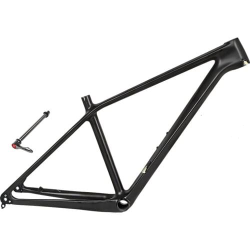 27.5/29 Inch Mountain Bike Frame 15/17/19Inch MTB Carbon Frame Thru Axle 12*142mm Boost Tapered Headset 44*54mm Bicycle Frameset