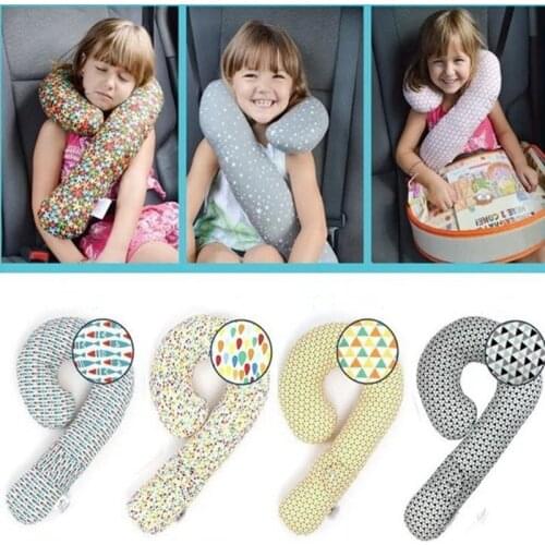 Baby Safety Strap Cartoon Car Sefety Seat Car Seat Belts Pillow Protect Child soft Seat belt Shoulder Safe Fit Seat Belt
