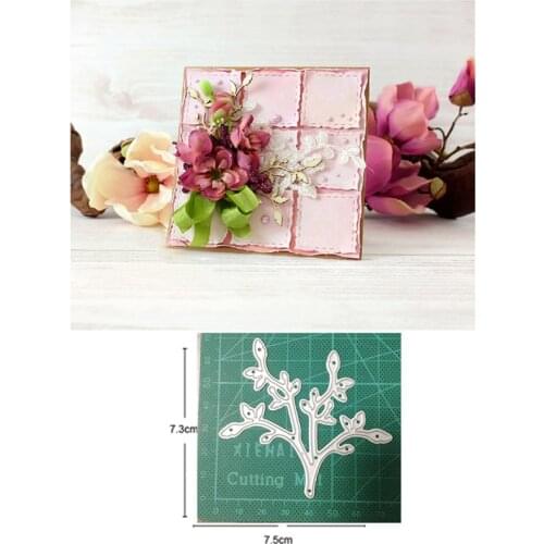 Craft dies metal cutting dies cut die mold Tree Branch Border Scrapbook paper craft knife mould blade punch stencils dies