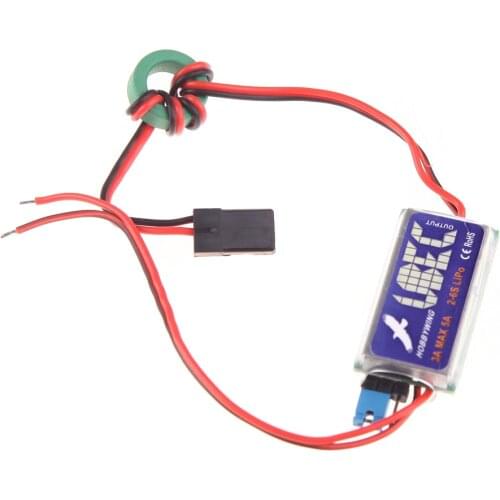 Hobbywing 3A Switch Mode UBEC 5V 6V max 5A Lowest RF Noise (Hobbywing UBEC,3A UBEC)