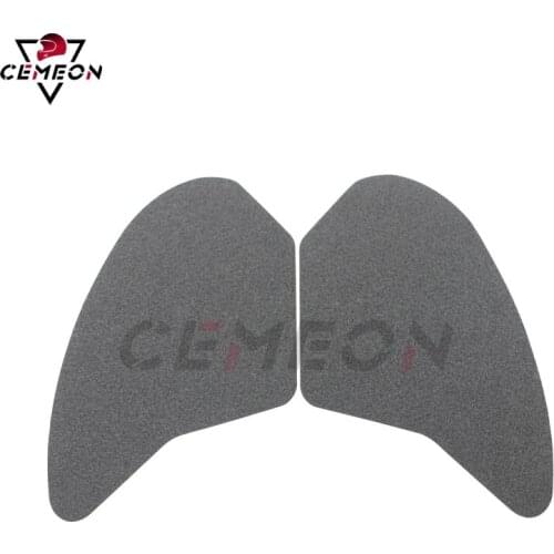 Kawasaki ZX6R ZX636 ZX6RR ZZR600 MotorcycleFuel Tank 3M Rubber Traction Pad Anti-skid Protection Sticker Knee Grip Side Decal