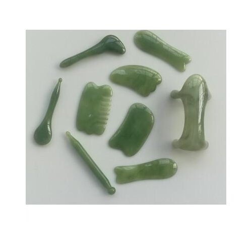 Triangle Resin Guasha Gua Sha Board Scraping Boards for Full Body Massage Beauty Health Care Beeswax Scratch Scraper Massager