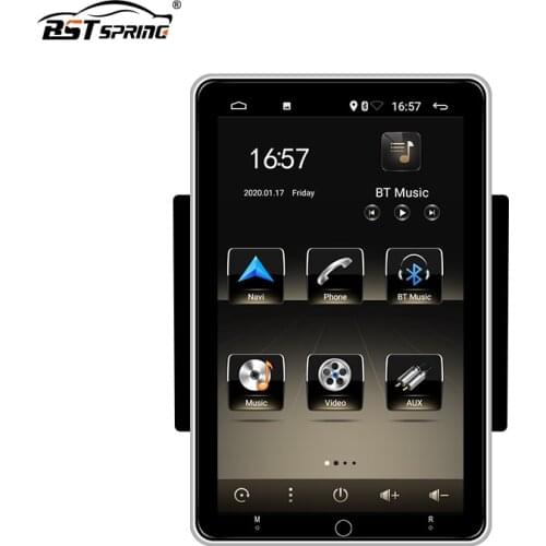 Bosstar Universal Android Car video DVD Player gps navigation with 2G RAM 32GB ROM Rotatable Screen