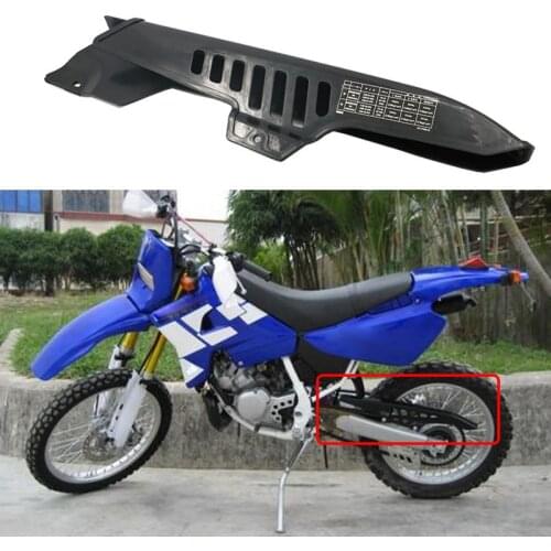 Chain Cover Guard Frame Protector for Yamaha DT125 DT125R DT200 DT230 DT 125 200
