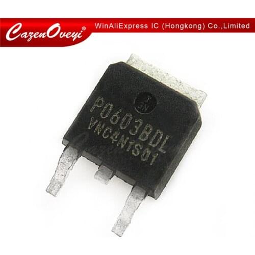 10pcs/lot P0603BDL TO-252 P0603BDG TO252 P0603 new original In Stock