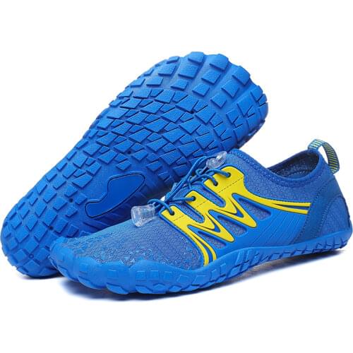 2021 Outdoor Unisex Water Sneakers Couple Summer Beach Aqua Wading Shoes Swimming Fishing Diving Skin Paste Soft Shoes