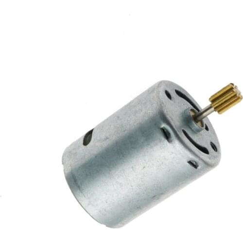 370 Motor with Motor Gear for WPL C14 C24 C24-1 B14 B24 B16 B36 MN D90 MN99S MN45 RC Car Upgrade Parts Accessories