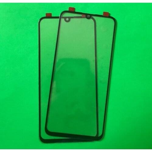 50pcs LCD Screen Touch Front Outer Glass Lens Repair Parts For Huawei For honor 8X View 8 9 10 Lite V8 V9 V10