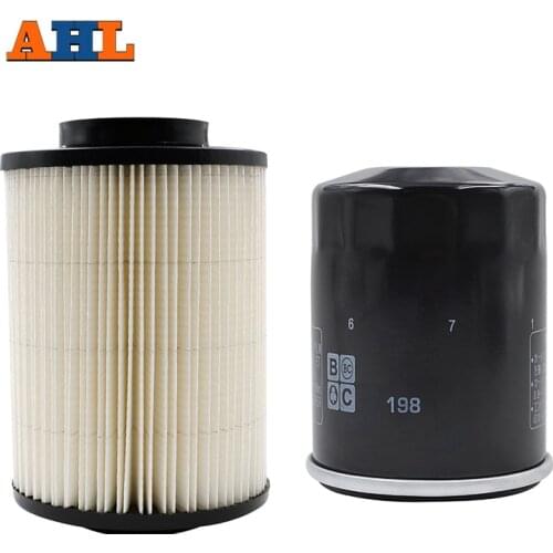 AHL Oil Filter Air Filter Fuel Filter For Polaris ATV RZR800 Ranger 800 1240434 1240482 125499 2540086 2540122 2530009