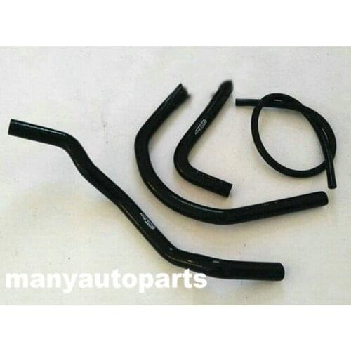 FOR Yamaha Banshee 350 YFZ350 87-06 88 89 90 91 92 93 94 Reinforced Silicone Radiator Hose BLACK