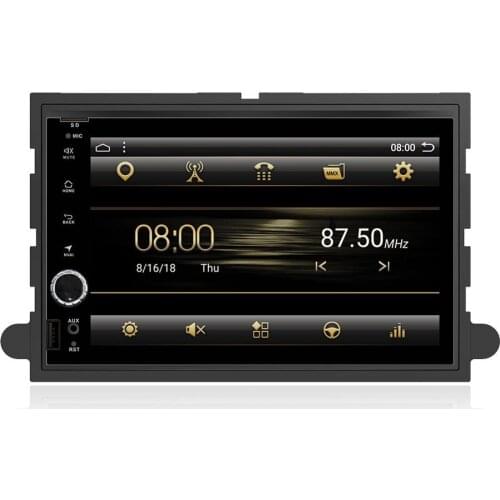 7" Android 10.0 Car Radio For Ford F150 Car Multimedia Player Audio 4 Core Android 9.0 Stereo 2+32GB