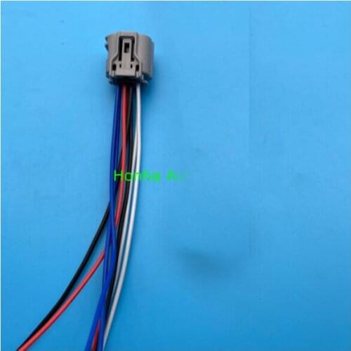 Free shipping 20 pcs 6189-1240 PBT gray 0.64mm 025 sealed female automotive sumitomo 8 pin connector with wire or without wire