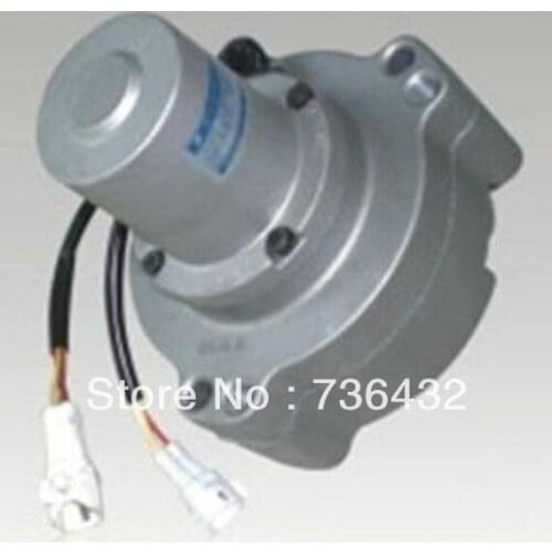 Free shipping!SK200-2 3 Throttle motor,stepping motor YN2406U197F4 for KOBELCO excavator parts,Excavator throttle motor assembly