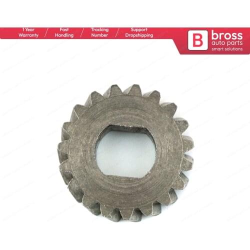 Bross BGE507 19 Teeth Ø 18 mm Car Sunroof Sun Roof Window Motor Cog Gear A2048201442 For Mercedes BMW ford Jaguar VW Volvo