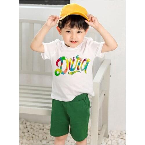 Daddy Yankee T Shirt kids Short Sleeve Tshirt children Clothes 2020 summer tops T-shirt For boys girls Hip-hop tee shirt NN