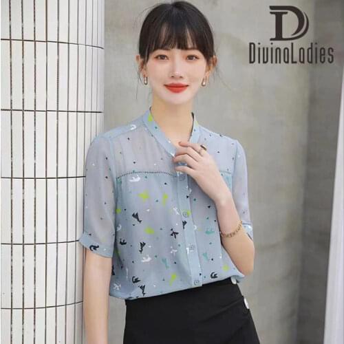 DIVINA LADIES Short Blouses