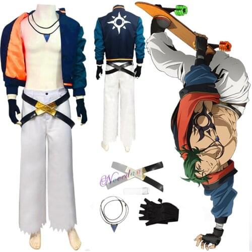 Joe SK8 The Infinity Cosplay Anime Kojirou Nanjou Cosplay Costume Halloween Party Costume Outfit SK Eight Suit