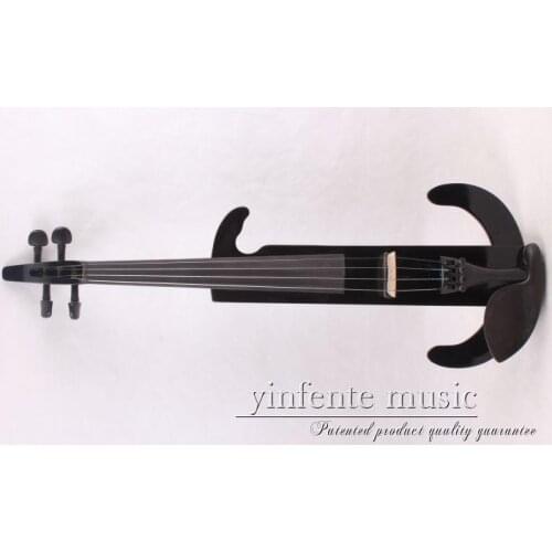 Electric viola 16" black color new High quality 4 strings have viola bow viola case