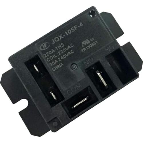 Quality JQX 105F 4 220A 1HS Miniture Heavy Duty Relay 220VAC Coil 30A