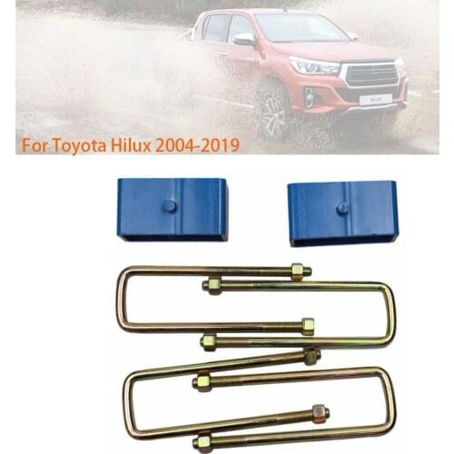 Rear Suspension Lift Up Kits for Toyota Hilux Vigo For Truck Masters 2004-2019 Coil Strut Shocks Absorber Spacers Spring Raise