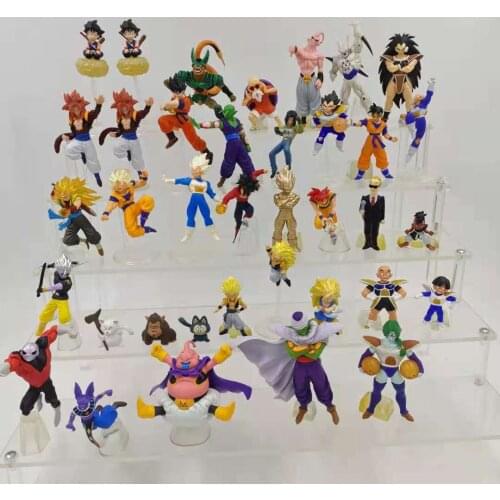 Bandai Dragon Ball HG DG Super Gacha Doll Goku Birusu Frieza Big Collection Figure Rare limited Model Some Minor Flaws