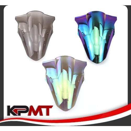 Windshield WindScreen ER 6FV 12-16 For Kawasaki Ninja 650R ER6F EX650 EX650F EX650E EX650A ER-6F 2012 2013 2014 2015 2016