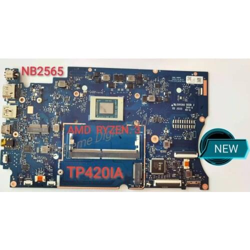 Motherboard TP420IA nb2565 is suitable for Asus laptop CPU AMD ryzen 3 DDR4 motherboard, which is delivered after 100% test