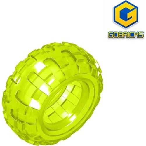 GobricksGDS-1282 Tire 56 x 26 Balloon compatible 55976 pieces of childrens toys