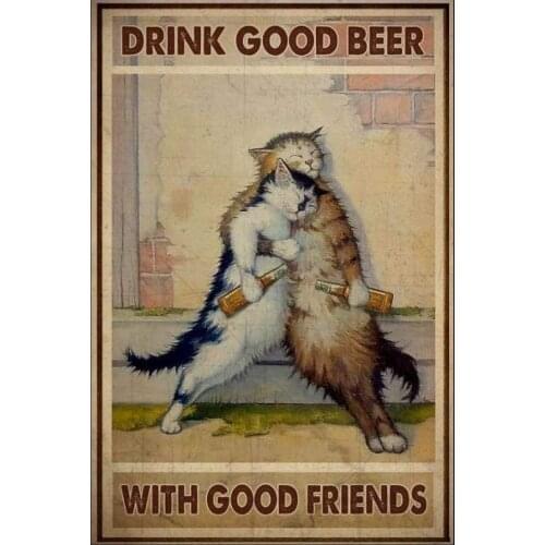 Metal Tin Sign Classic Film Poster Coast Bar Pub Vintage Retro Funny tin Sign