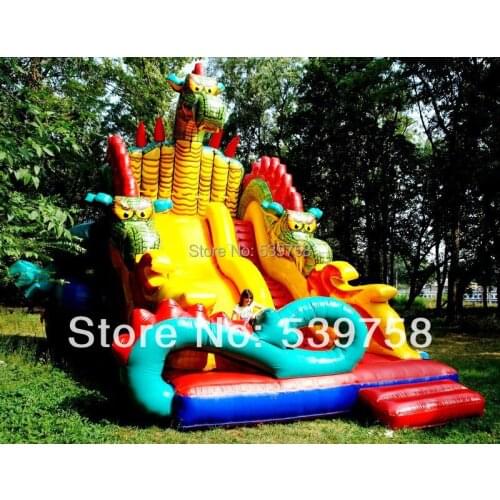 The latest inflatable slides, inflatable castles, Inflatable Bouncer, YLY-066