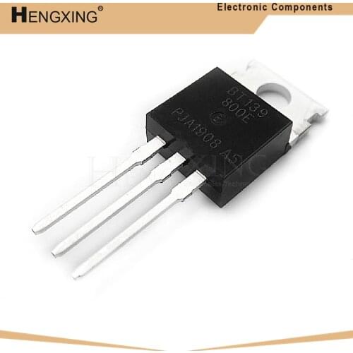 10piece BT139-800E BT139-800 TO-220 BT139 RAIL TRIAC New original In Stock