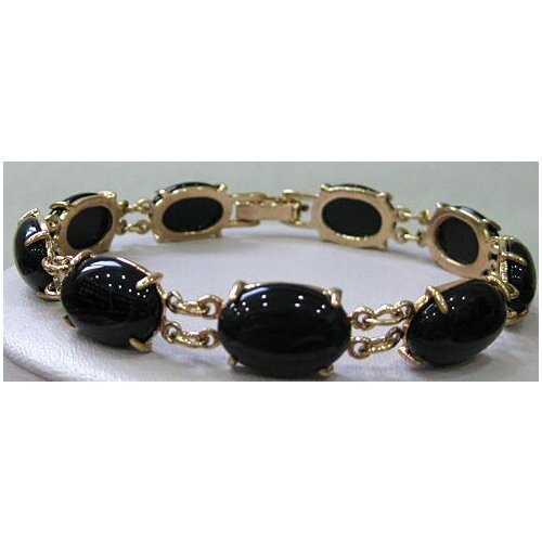 Wholesale Price! Free Shipping GP 10X14MM Pearl Black jades Bracelet>>> women jewerly Free shipping