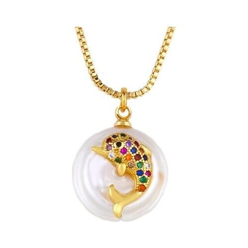 Elephant leaf multicolor micro pave cz zircon cubic zirconia necklace copper Clavicle gold plated Snake Chain Choker Pendant 3f2