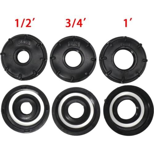 IBC Tank Adapter 1/2" 3/4" 1" Female Thread Water Tap Connectors Valve Replacement Fittings