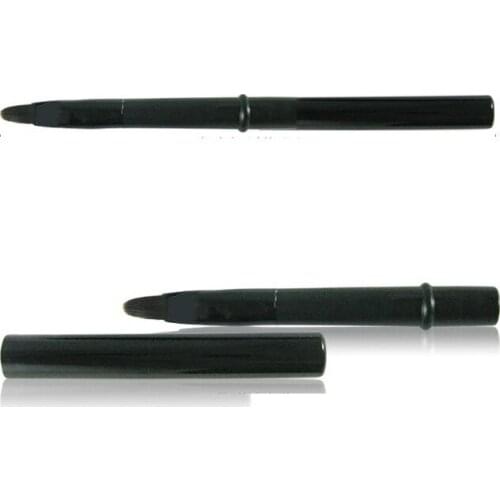 Portable Automatic Retractable Concealer Lip Brush With Lid Eyeliner Brush Professional Cosmetic Brush Beauty Makeup Tools