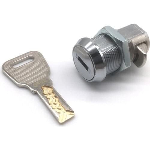 RAYLOCK 10 Pieces Same Key Combination 90 Degrees Rotated Flat Key Tool Box Door Spring Bolt Lock