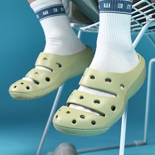 35-46 Summer Men Women Home Slippers Flat Comfortable Men Beach Shoes Leisure Light Women Sandals for Men Zapatillas Hombre