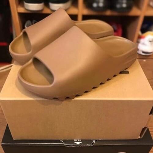 Topvivi 2021 Luxury brand Slides Men Shoes Slippers Indoor House slippers Graffiti Casual Beach Slipper EVA Cartoon women Shoes