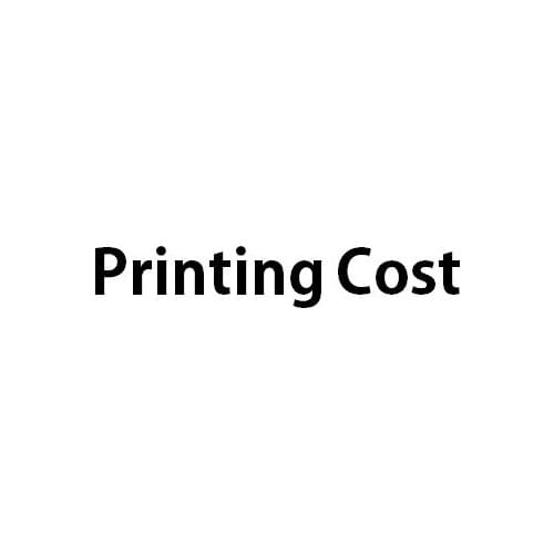 Printing Cost