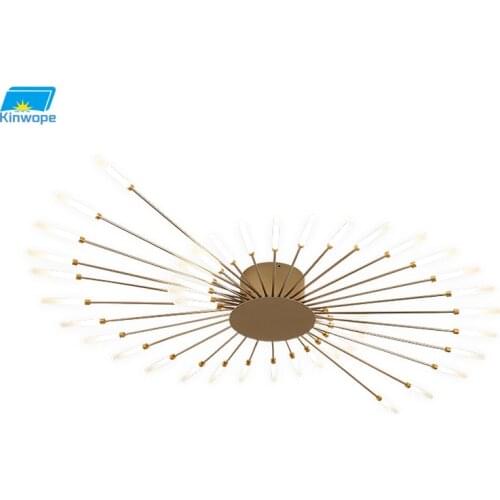 Modern Nordic Ceiling Lamp Starry simple Living Room Creative Personality Bedroom Room Lamp Household Art Lighting